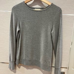 Girls 14/16 sport sweater in grey color